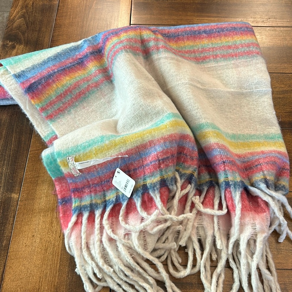 NWT free people wrap/blanket